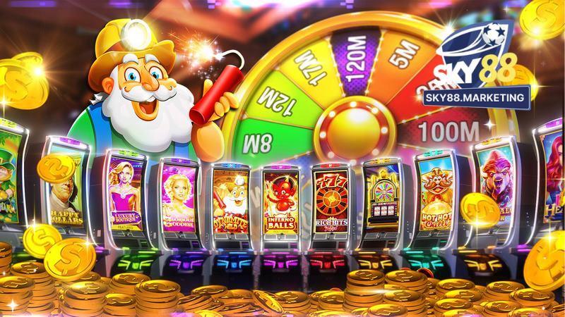 Game Nổ Hũ Dễ Trúng Tại Sky88 